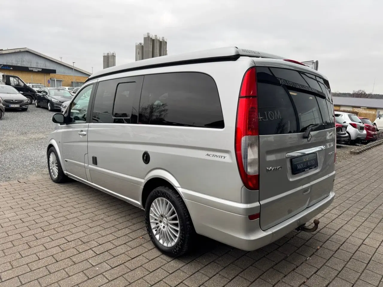 Billede 4 - Mercedes Viano 3,0 CDi Marco Polo Westfalia