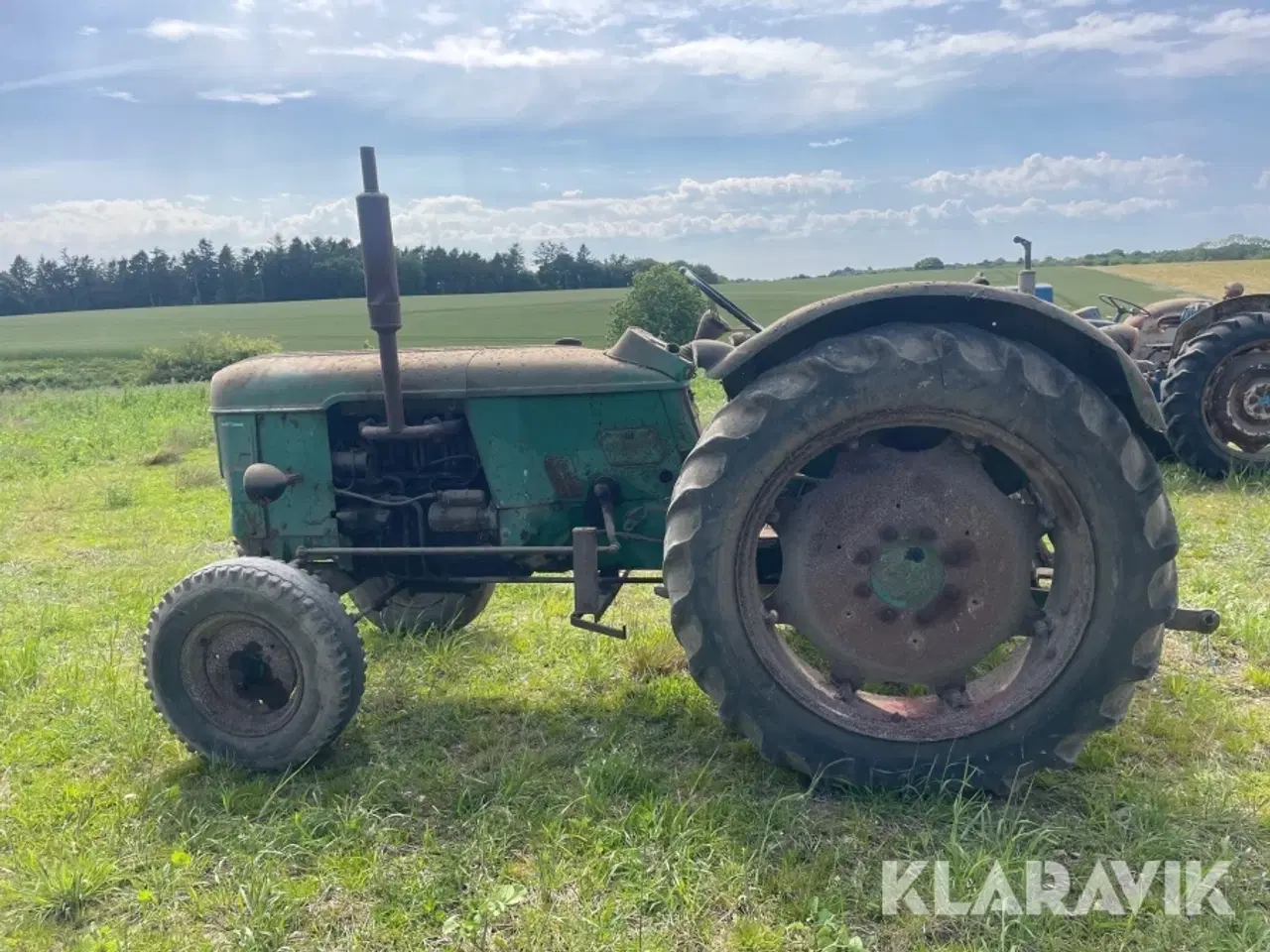 Billede 8 - Veteran traktor Deutsch 5505
