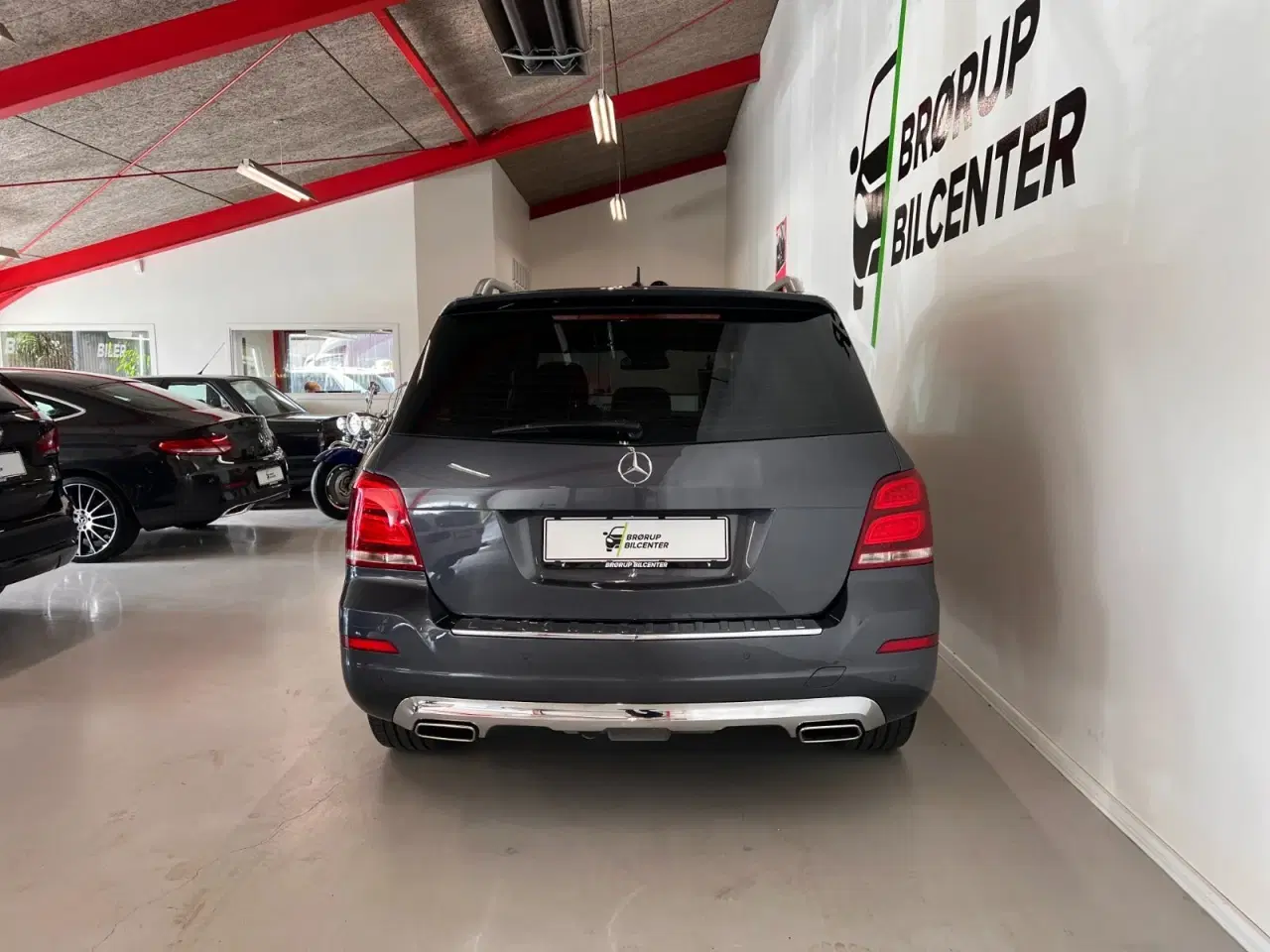 Billede 6 - Mercedes GLK350 3,0 CDi aut. 4Matic BE