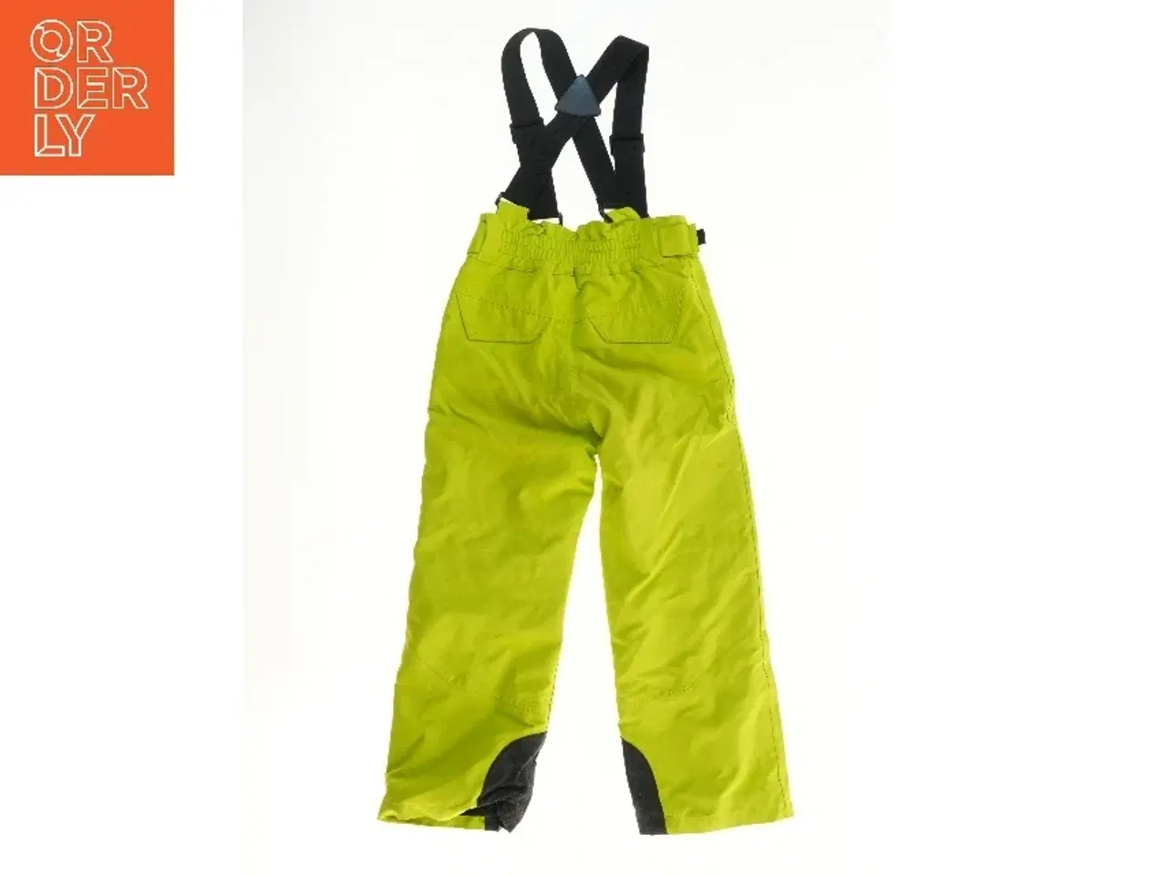 Billede 2 - Vinterovertræksbukser med seler fra Ziener (str. 128)