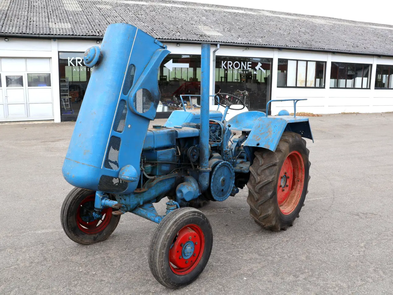 Billede 16 - Lanz Bulldog D2416, 1 cylinder diesel, 2,6L