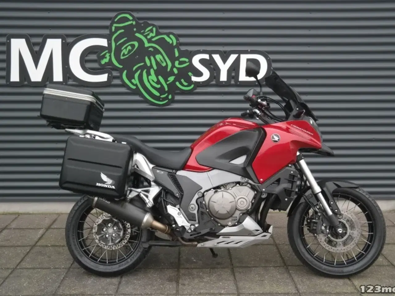 Billede 1 - Honda VFR 1200 X MC-SYD       BYTTER GERNE