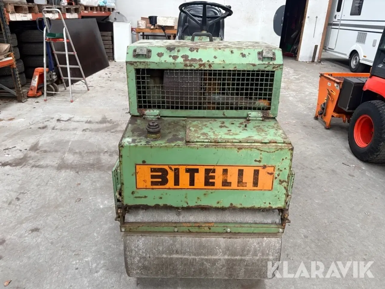 Billede 2 - Trommel Bitelli VTH-1200