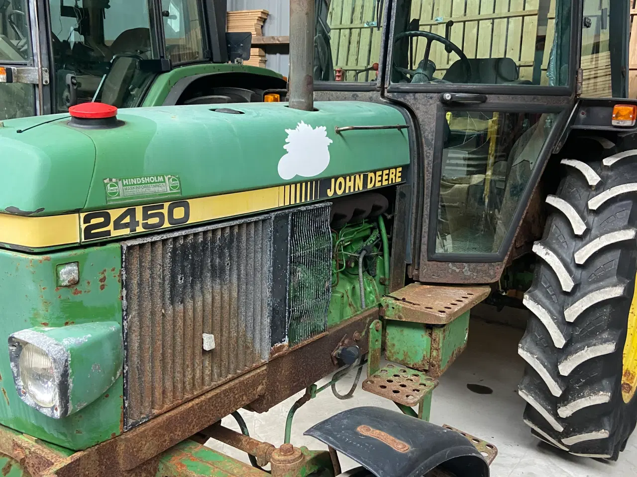 Billede 2 - John Deere 2450
