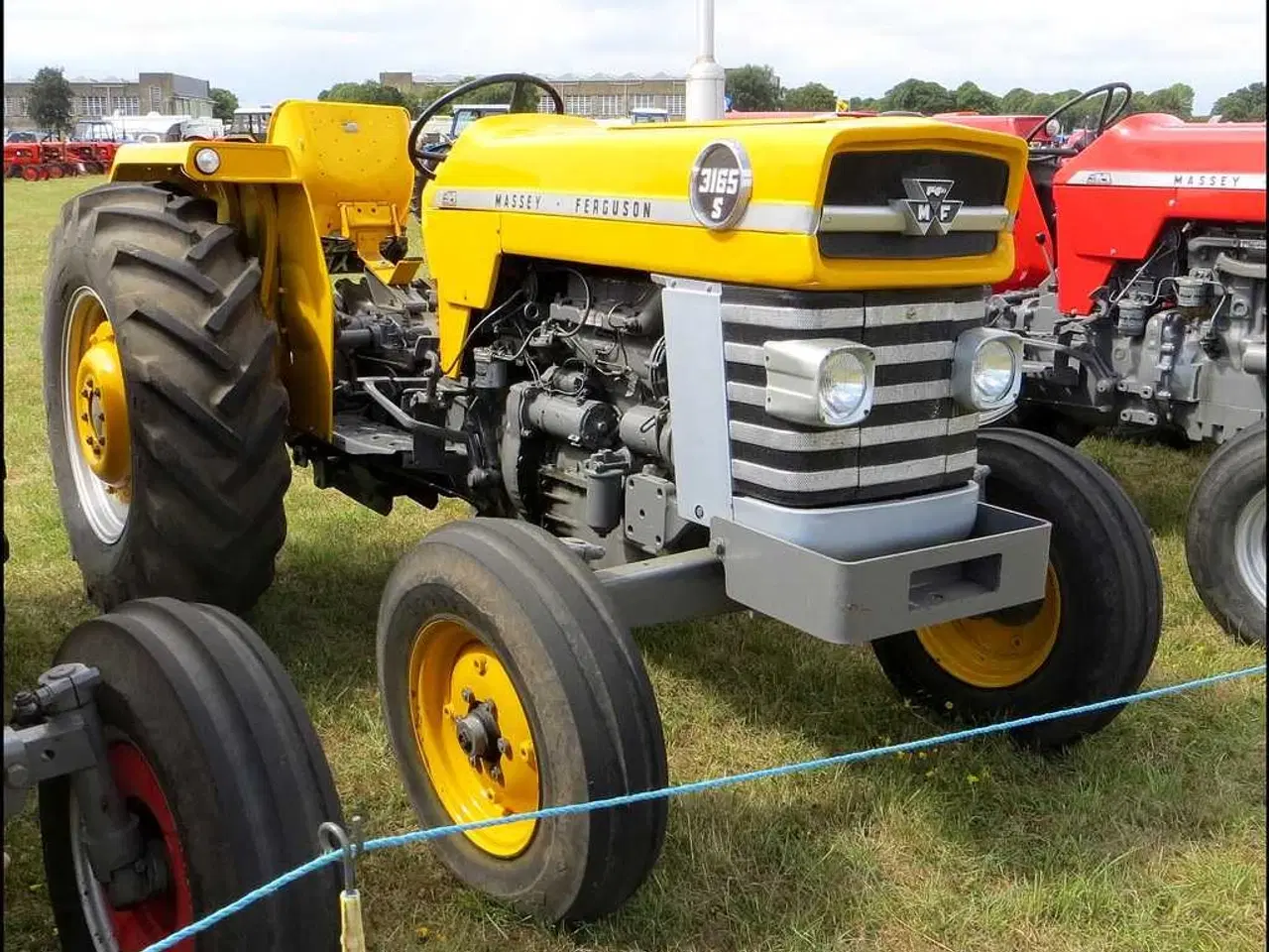 Billede 2 - MF Massey Ferguson 3165 rendegraver søges/købes