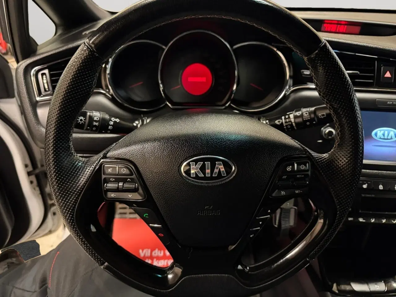 Billede 6 - Kia Ceed 1,6 CRDi 136 GT-Line Limited SW