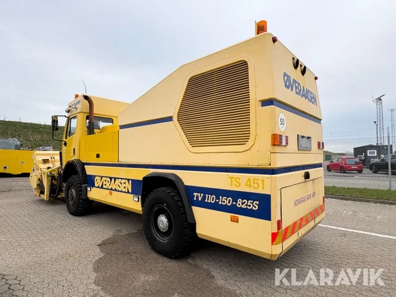 Billede 3 - Lastbil Mercedes-Benz med Øveraasen sneslynge