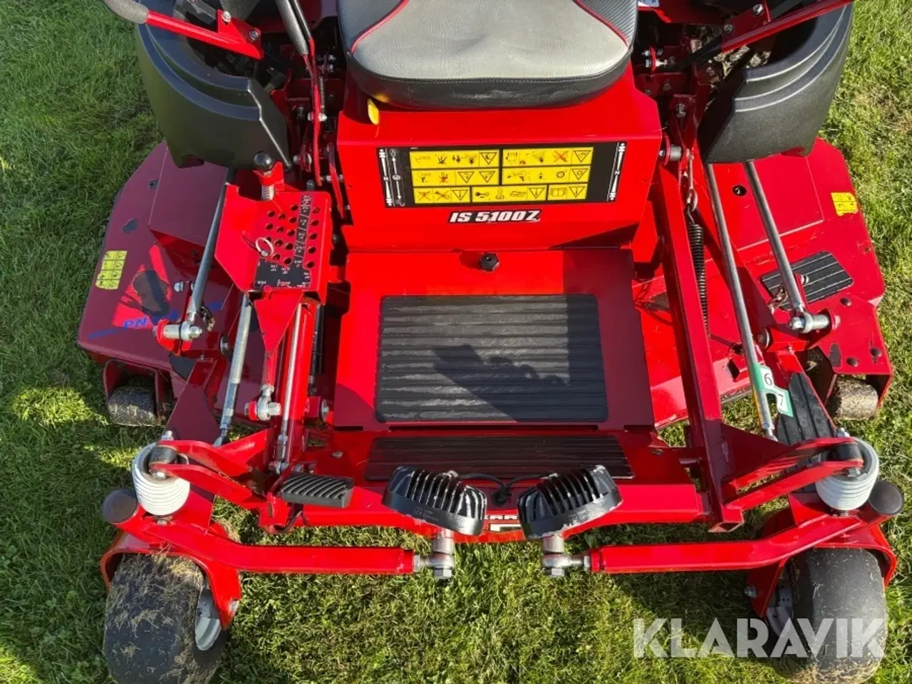 Billede 10 - Græsslåmaskine Ferris ZT5100