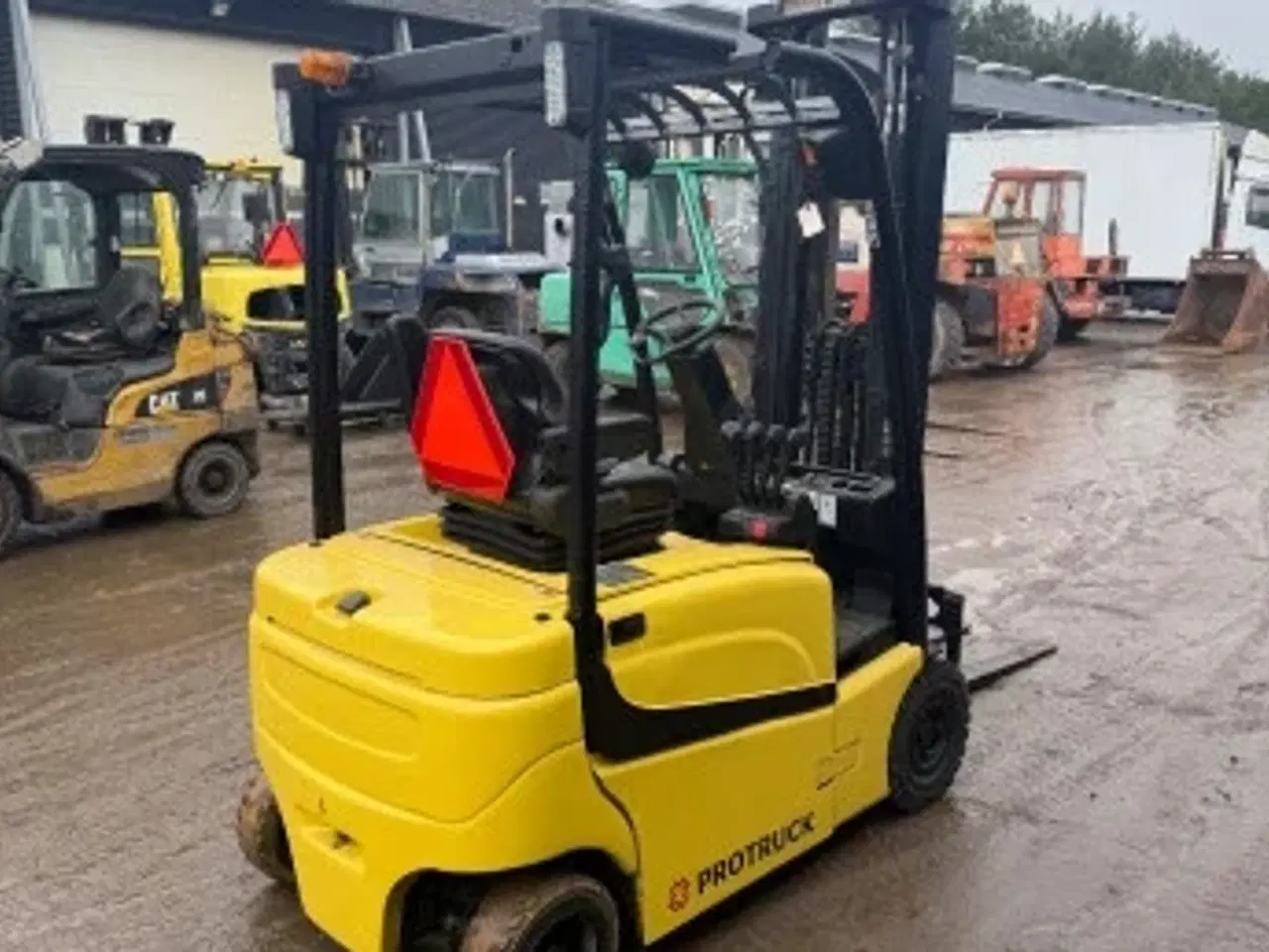 Billede 3 - Renoveret eltruck