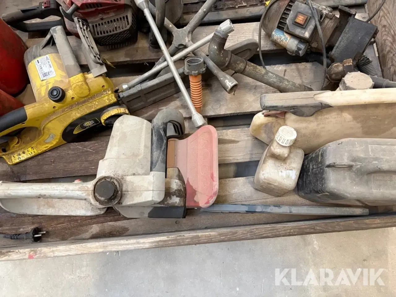 Billede 4 - Hækkeklipper og motorsav Texas, alko, jonsered, plus diverse