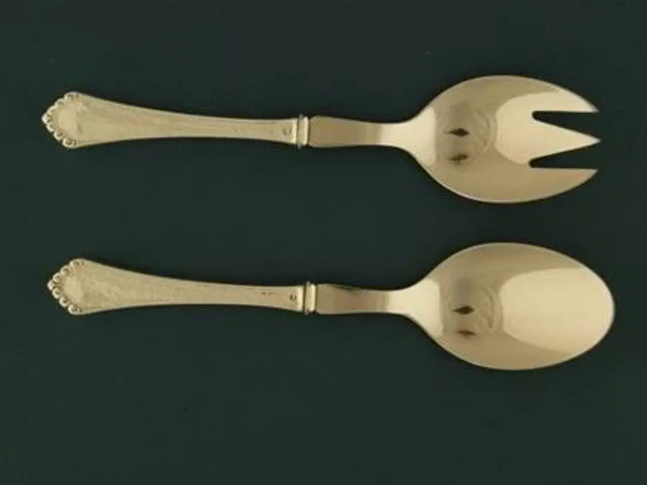 Billede 1 - Dyveke Salatsæt, 17½ cm.