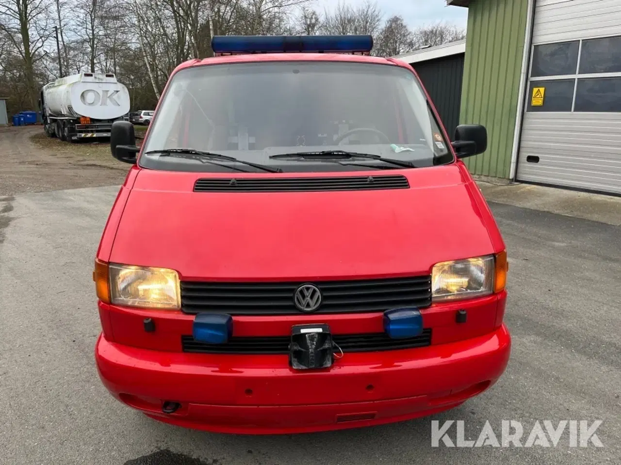 Billede 8 - Varebil Volkswargen Transporter 2.5 Syncro(4x4)