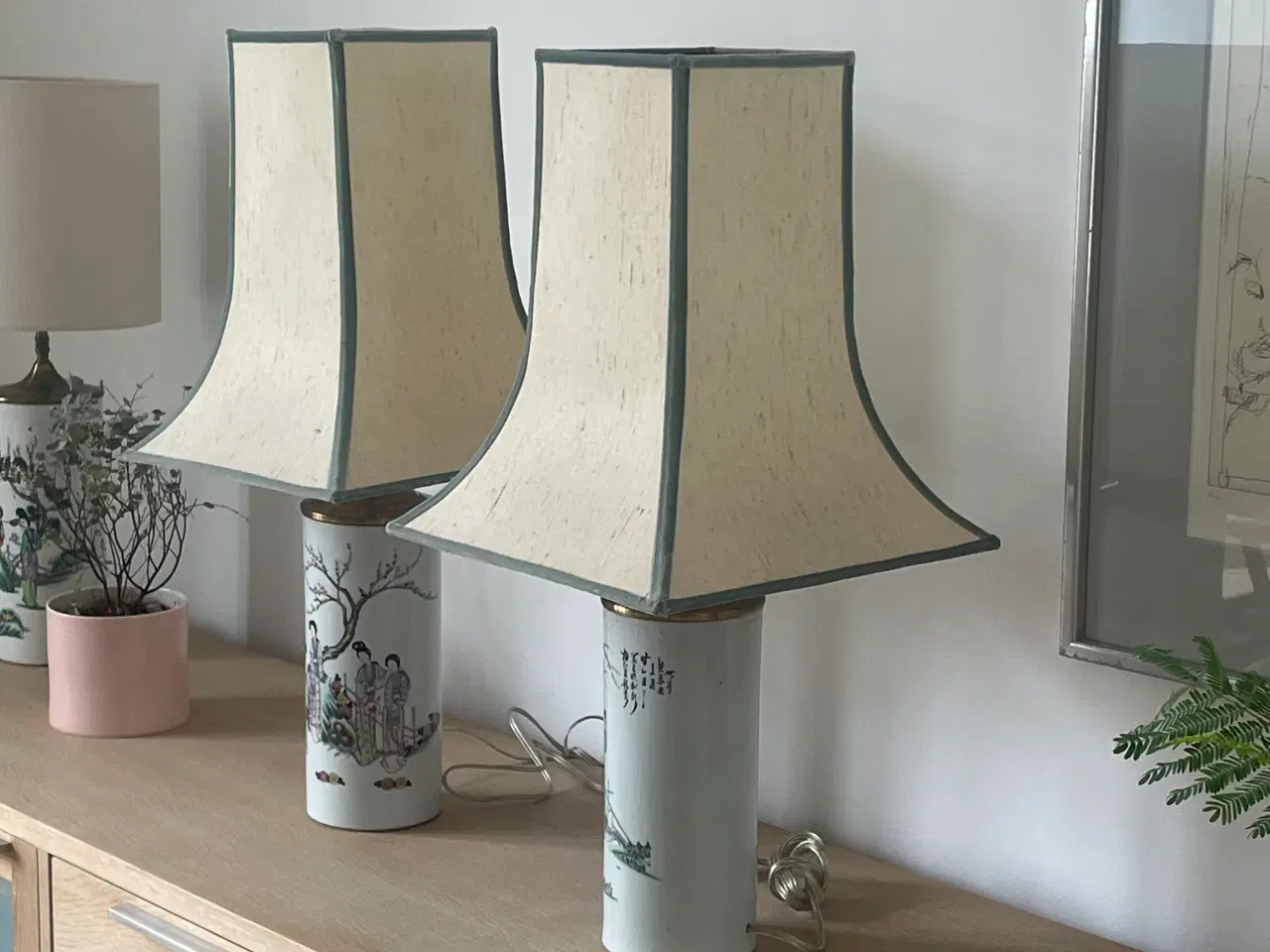 Billede 1 - Lampe Bordlampe
