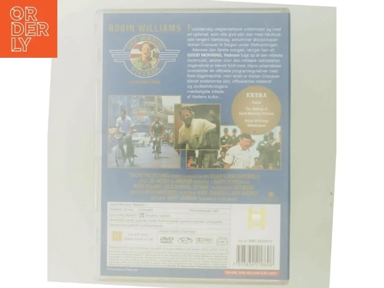 Billede 3 - Good Morning Vietnam med Robin Williams (DVD)