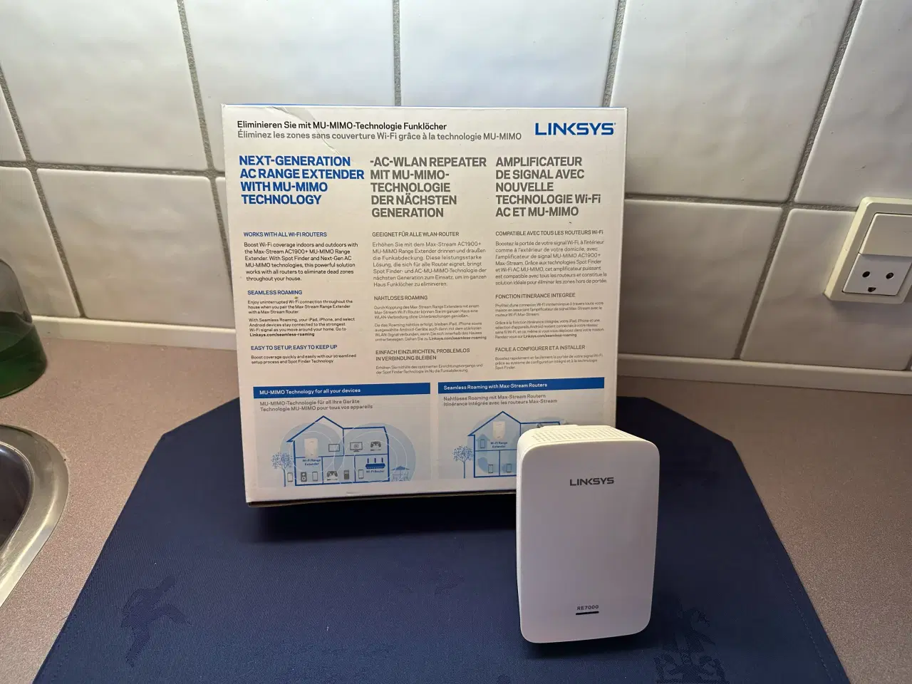Billede 4 - Linksys RE7000 trådløs router