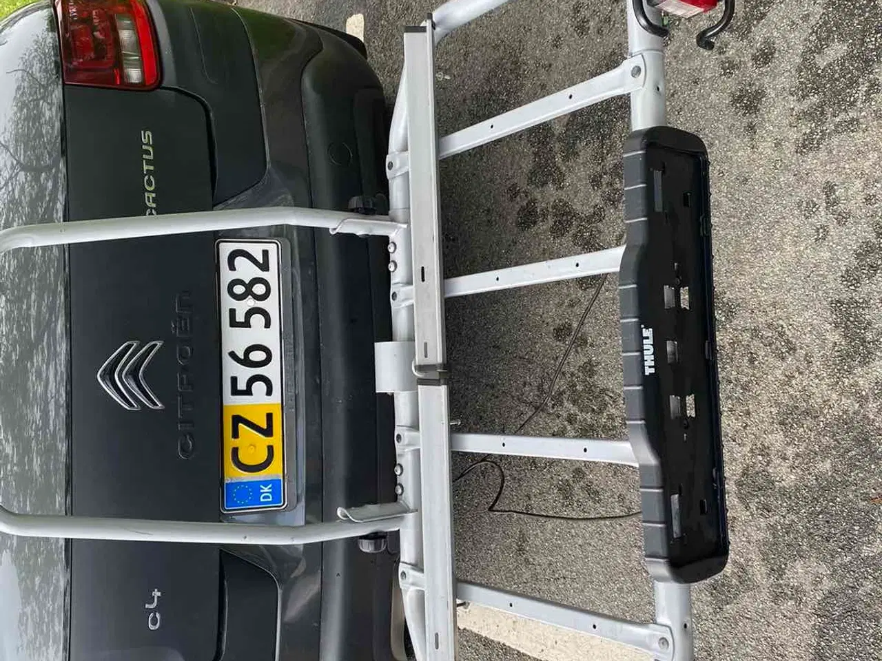 Billede 5 - Bagageholder med bagageboks