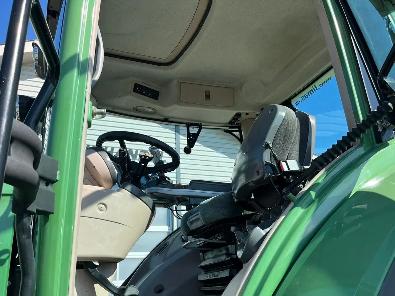 Billede 9 - Fendt 826 Vario Pæn godt udstyret traktor.