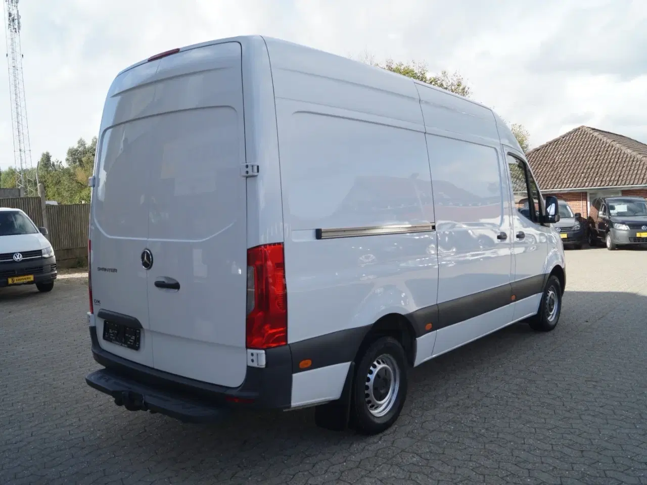 Billede 18 - Mercedes Sprinter 316 2,2 CDi A2 Kassevogn RWD