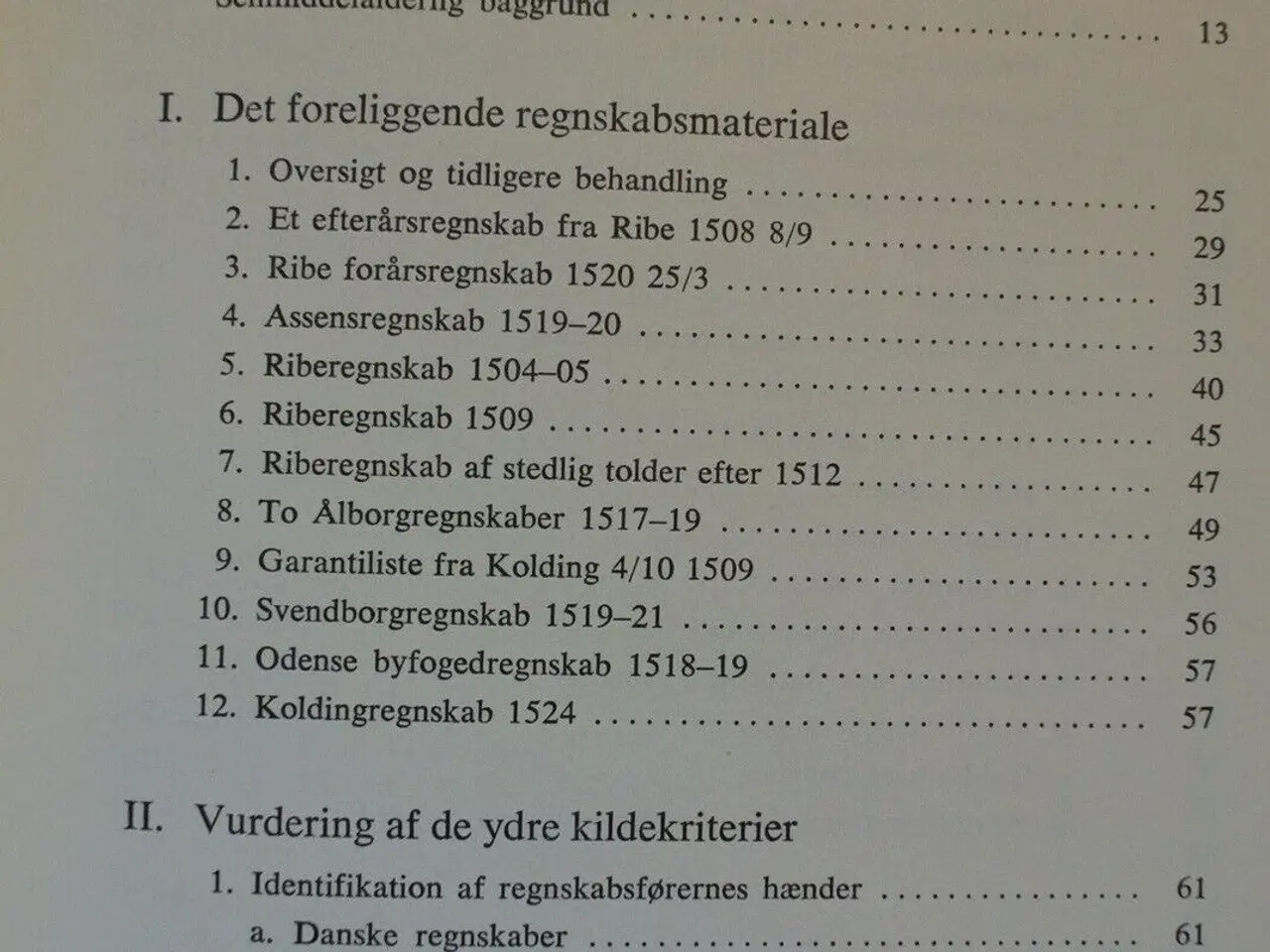 Billede 2 - studier i toldregnskabsmateriale i begyndelsen af,