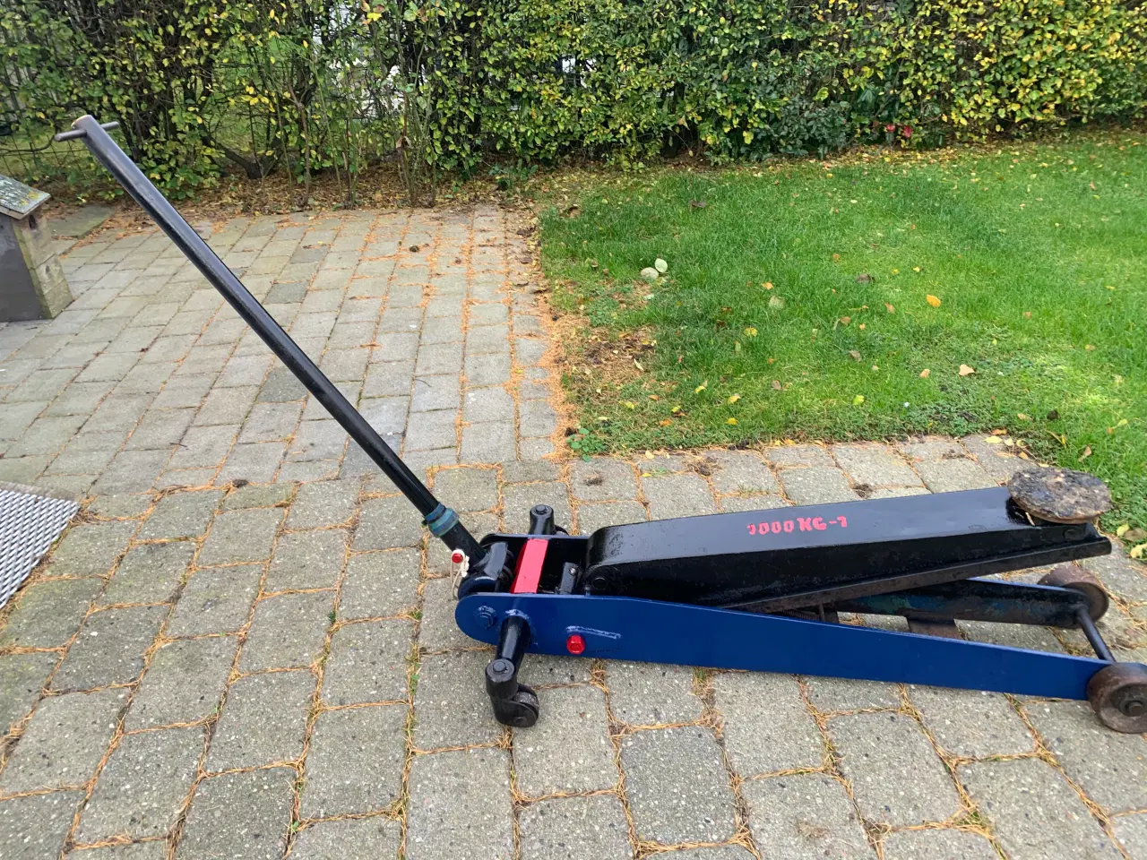 Billede 1 - Værkstedsdonkraft Løftehøde 75 cm