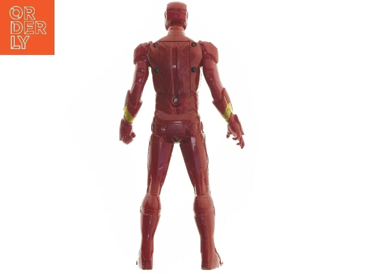 Billede 4 - Iron Man actionfigur fra Marvel (str. 29x14 cm)