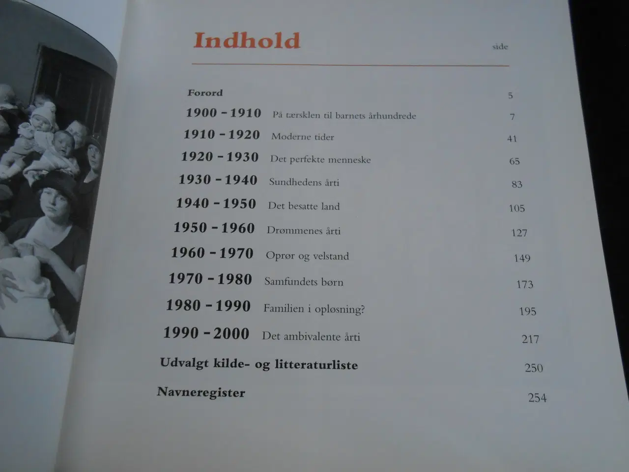 Billede 3 - Børneopdragelse Gennem 100 år