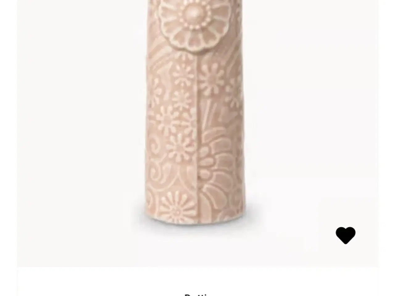 Billede 12 - LYSESTAGER OG VASE
