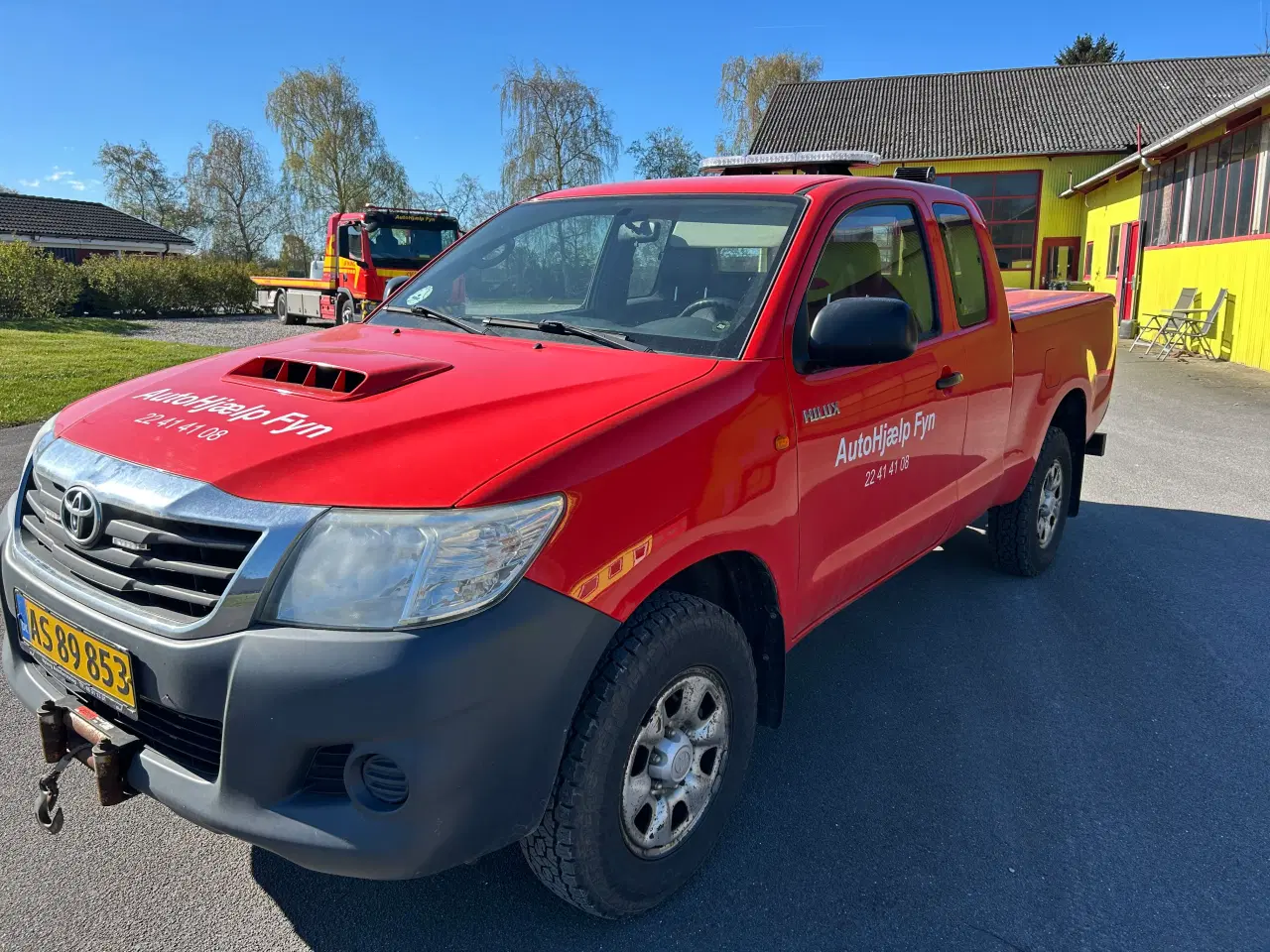 Billede 4 - Toyota Hilux 4x4 med bagsæde, kun kørt 150000km