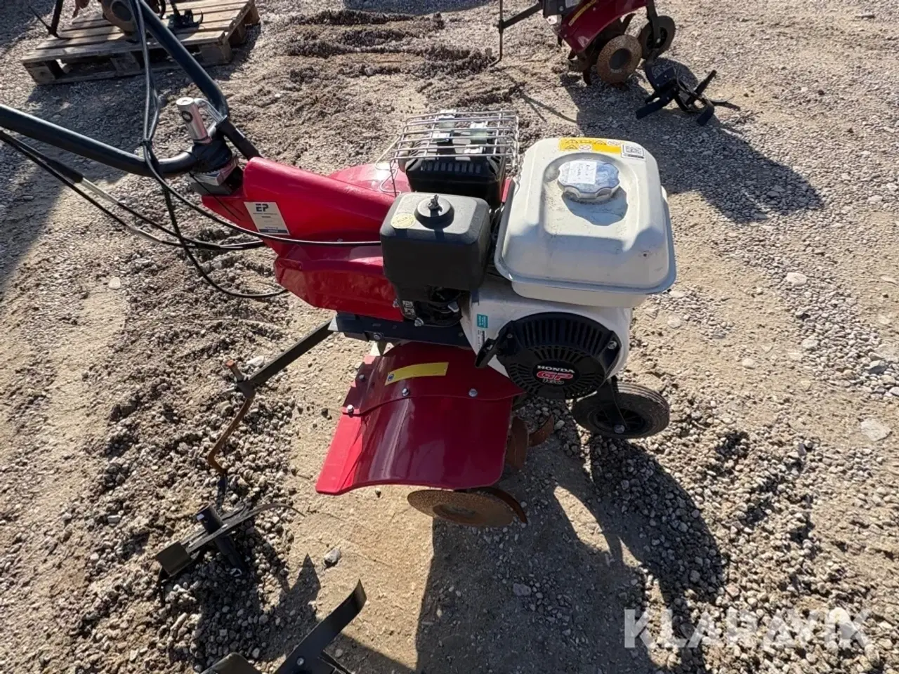 Billede 8 - Havefræser Honda FG 320 DE 2H