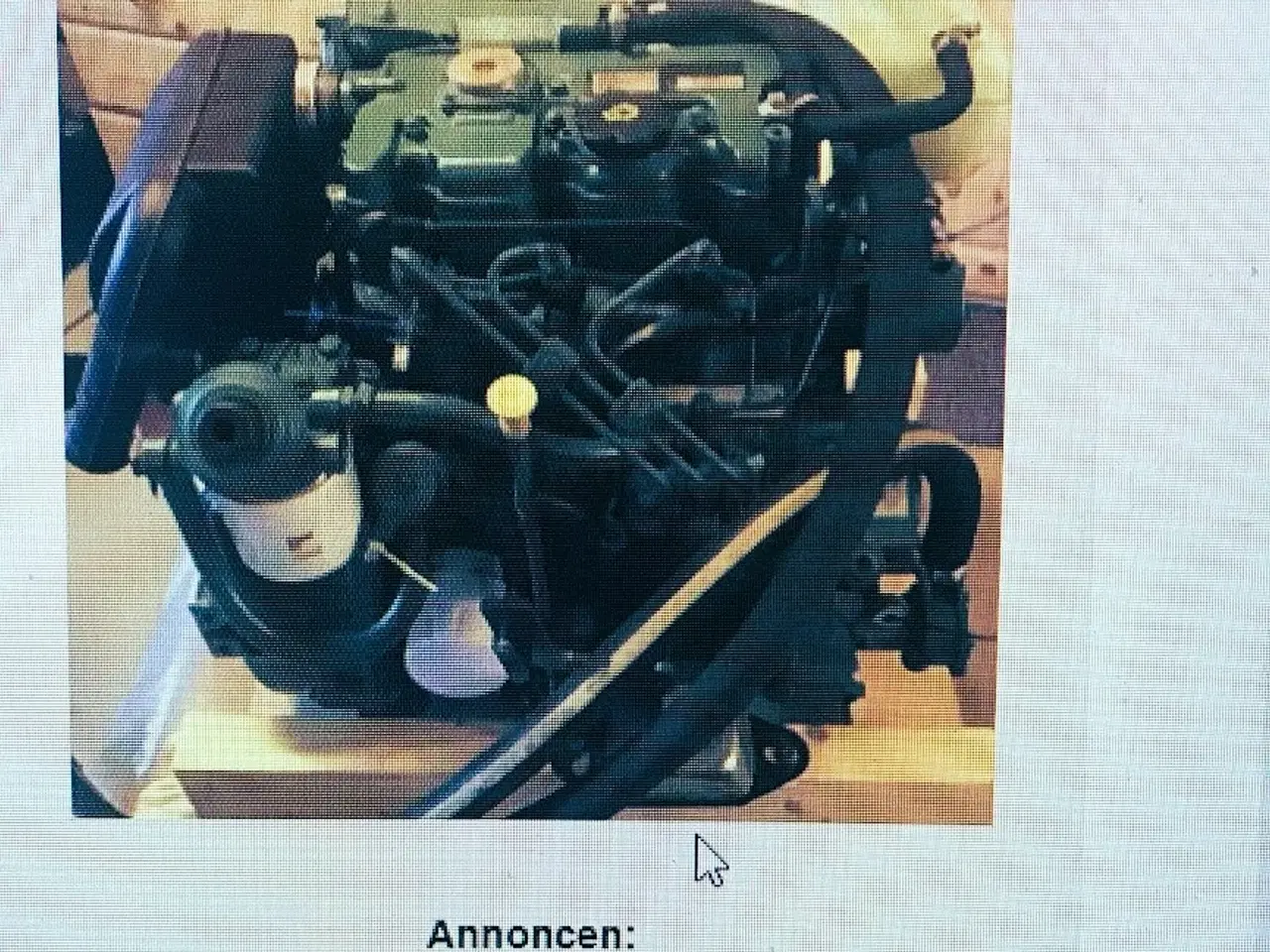 Billede 4 - møn  830 motorsegler 