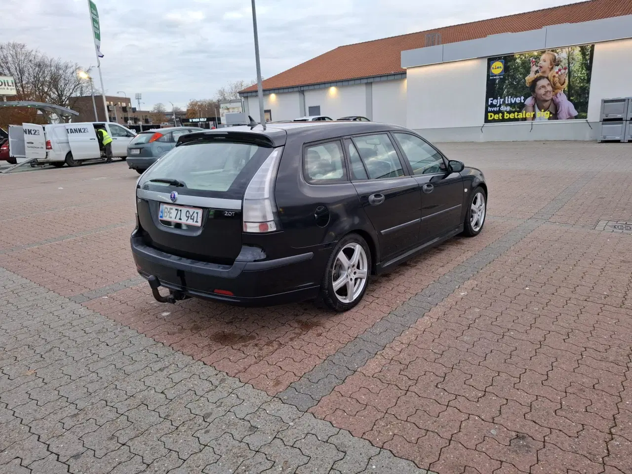 Billede 8 - Saab 9-3, 1,8 T Vector SportCombi Hirsch, Benzin, 