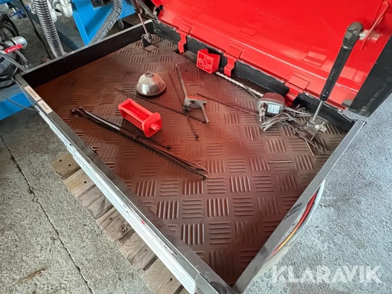 Billede 9 - Værktøjskasse med skuffer Bauhaus Wisent