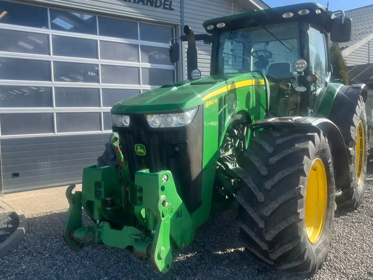 Billede 9 - John Deere 8360R Med frontlift og faststeer