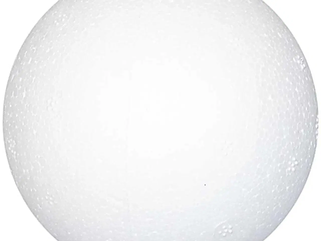 Billede 1 - Kugle, diam. 7 cm, hvid, 50stk./ 1 pk.
