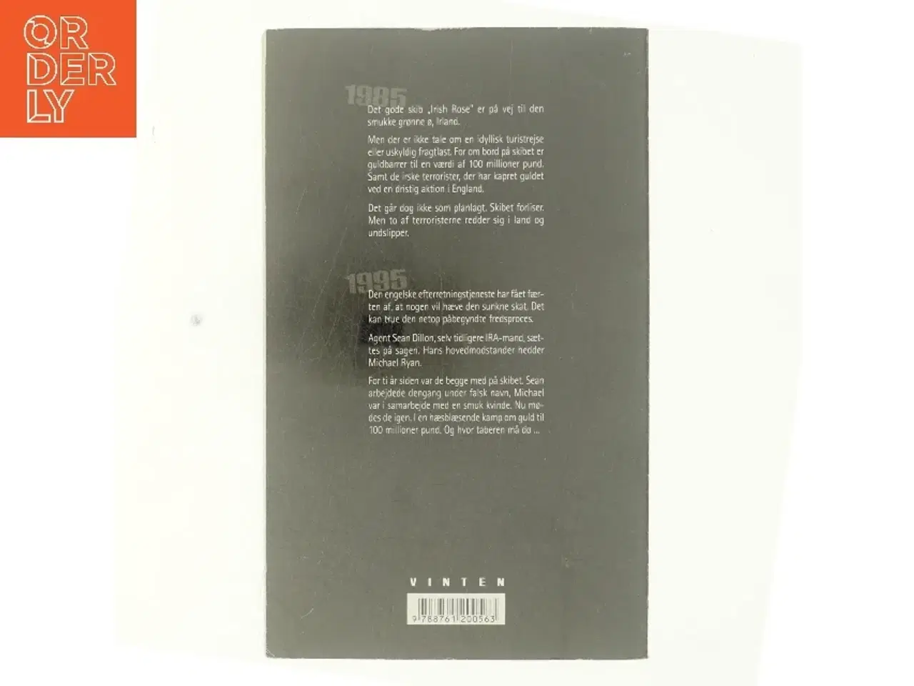 Billede 3 - Måske i morgen af Jack Higgins (Bog)