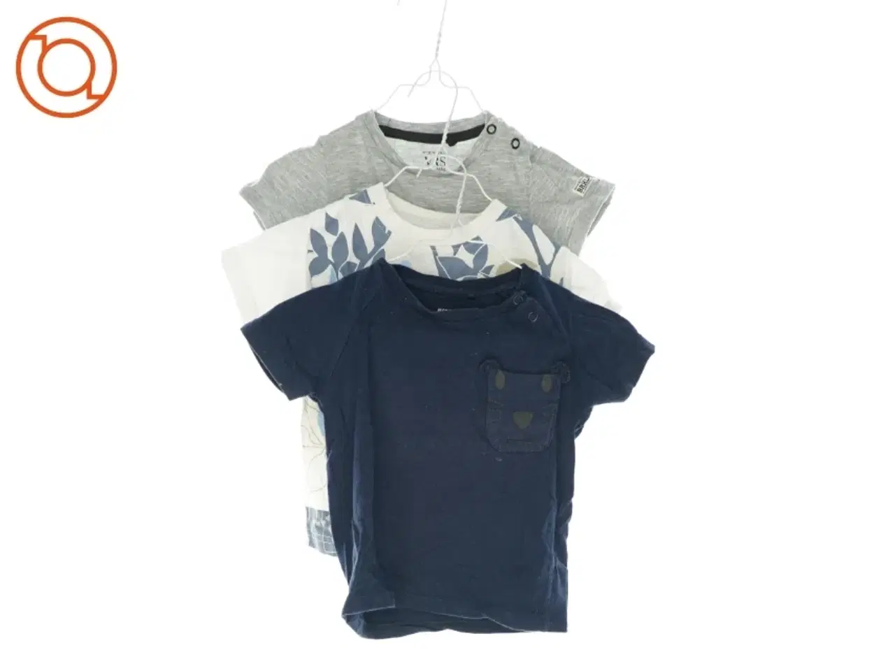 Billede 1 - T-Shirt (3 stk.) fra Ukendt (str. 80 cm)