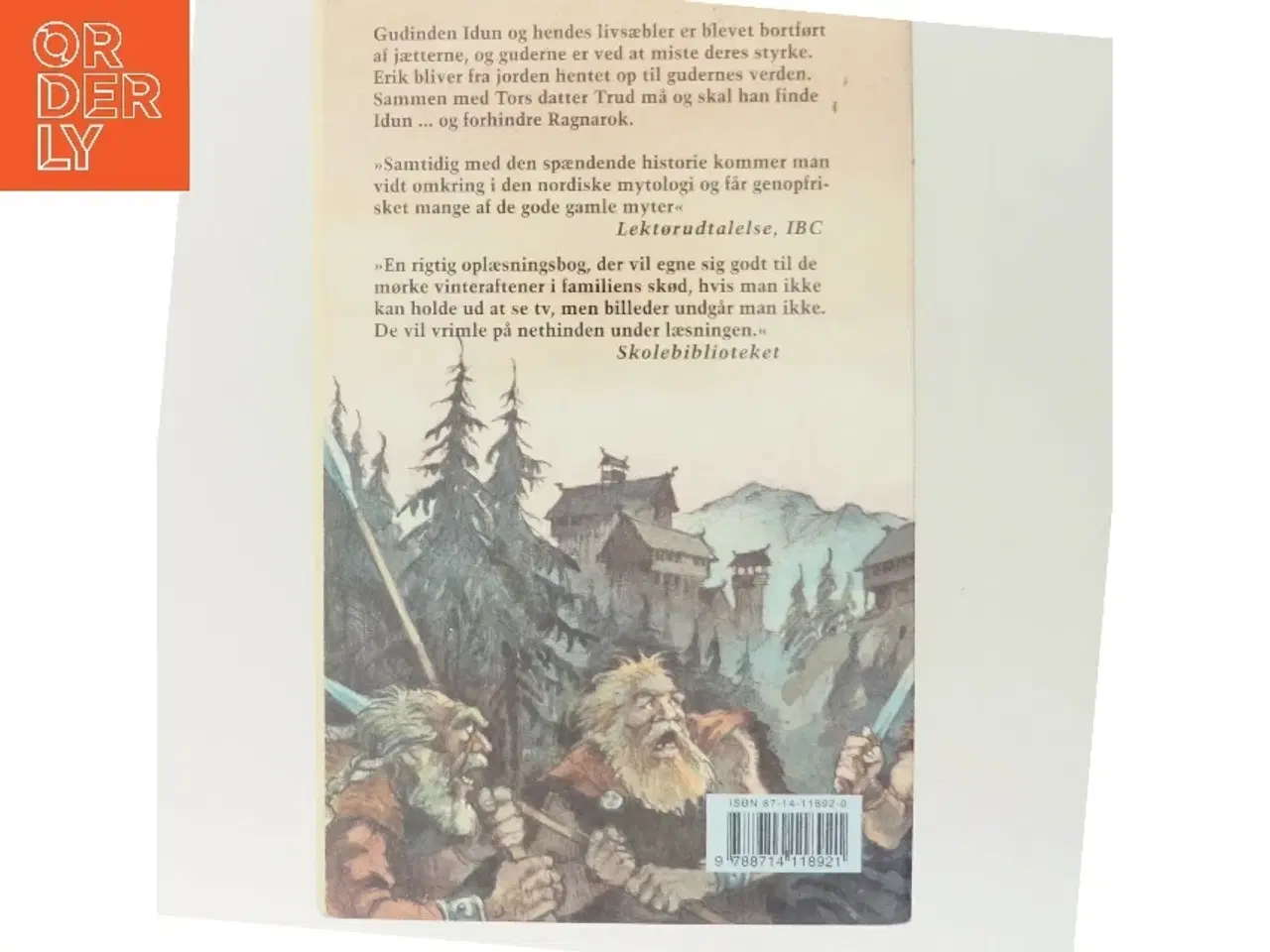 Billede 3 - Erik Menneskesøn af Lars-Henrik Olsen (f. 1946) (Bog)