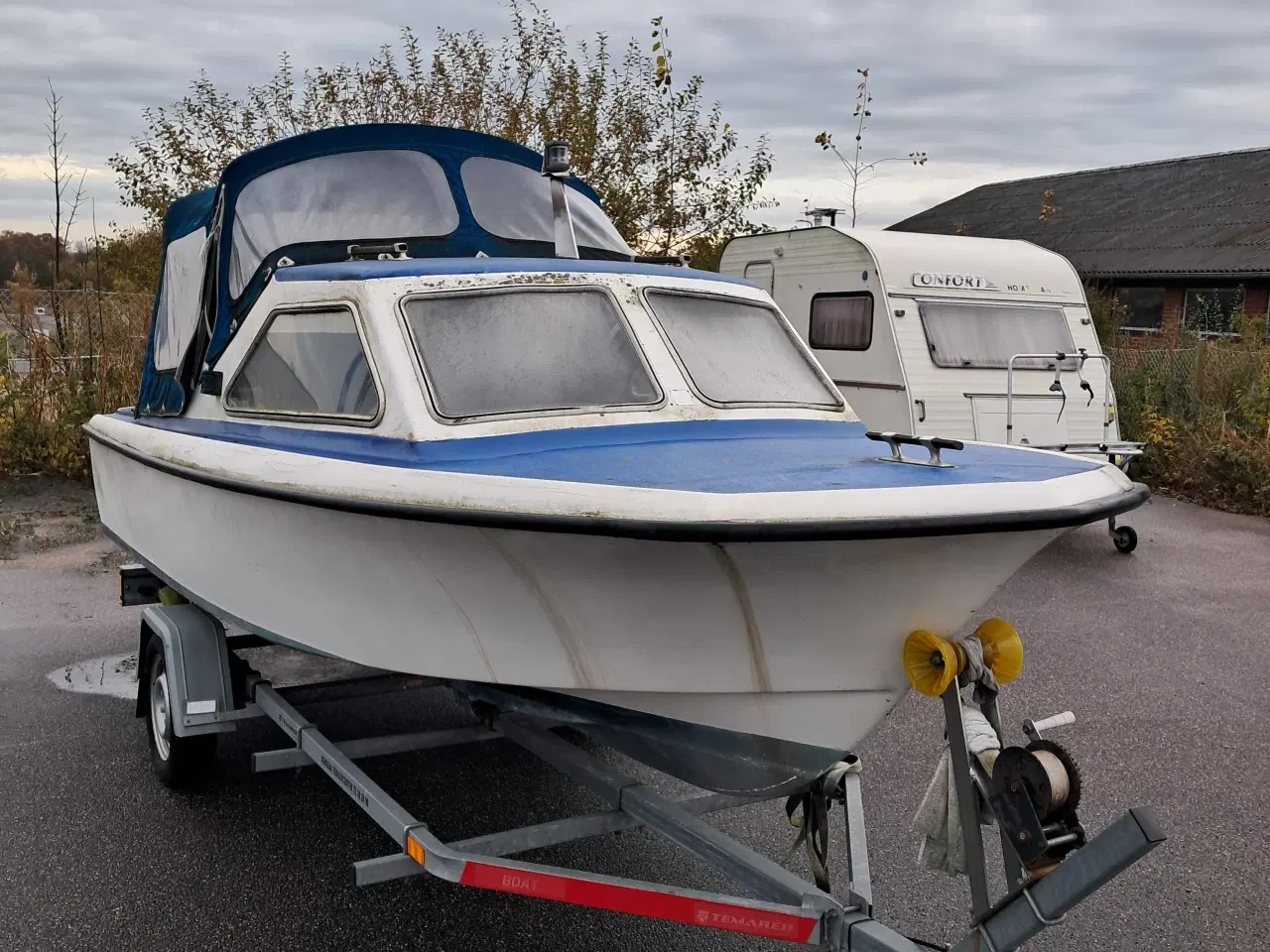 Billede 2 - 14 fods hardtopbåd