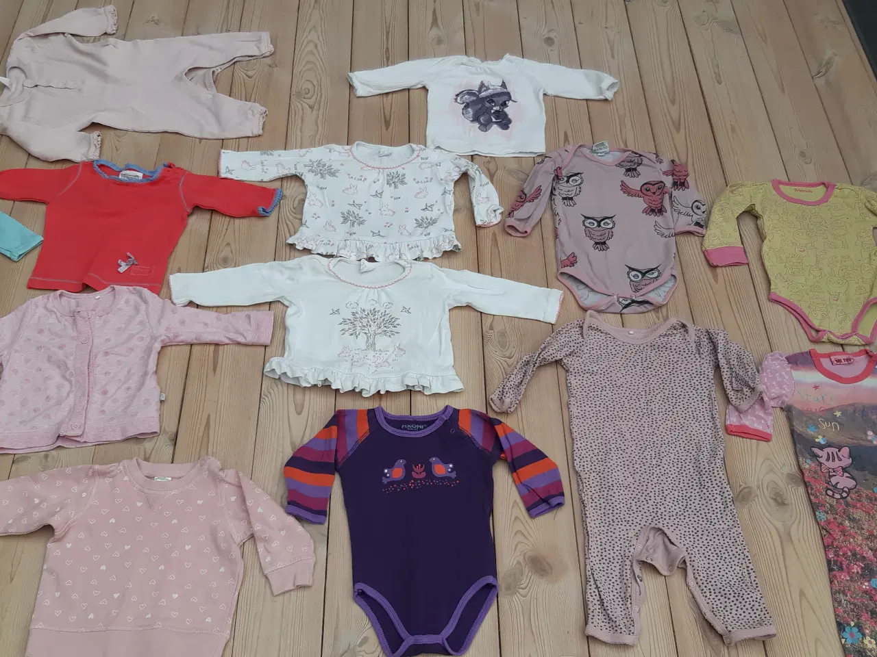 Billede 3 - STR 50, 56 og 62/68 - 22 DELE 350 KR eller pr del