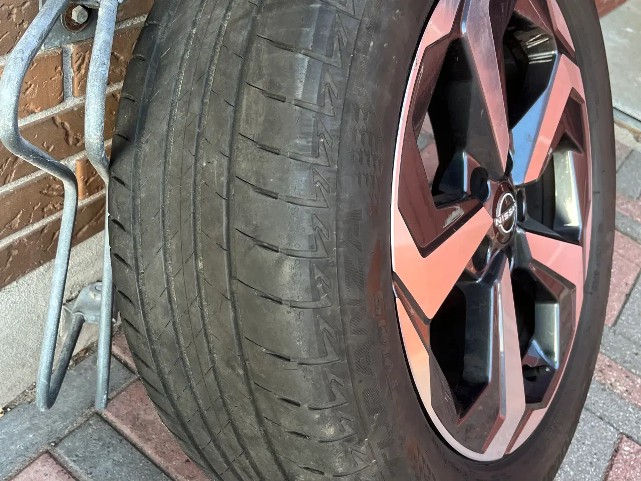 Billede 3 - Original 18” til Qashqai n-connect J12 årg. 2023