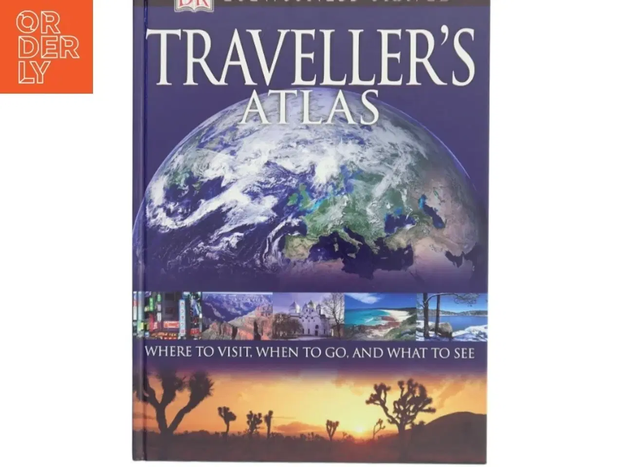 Billede 1 - Travellers Atlas af Roger East (Bog)