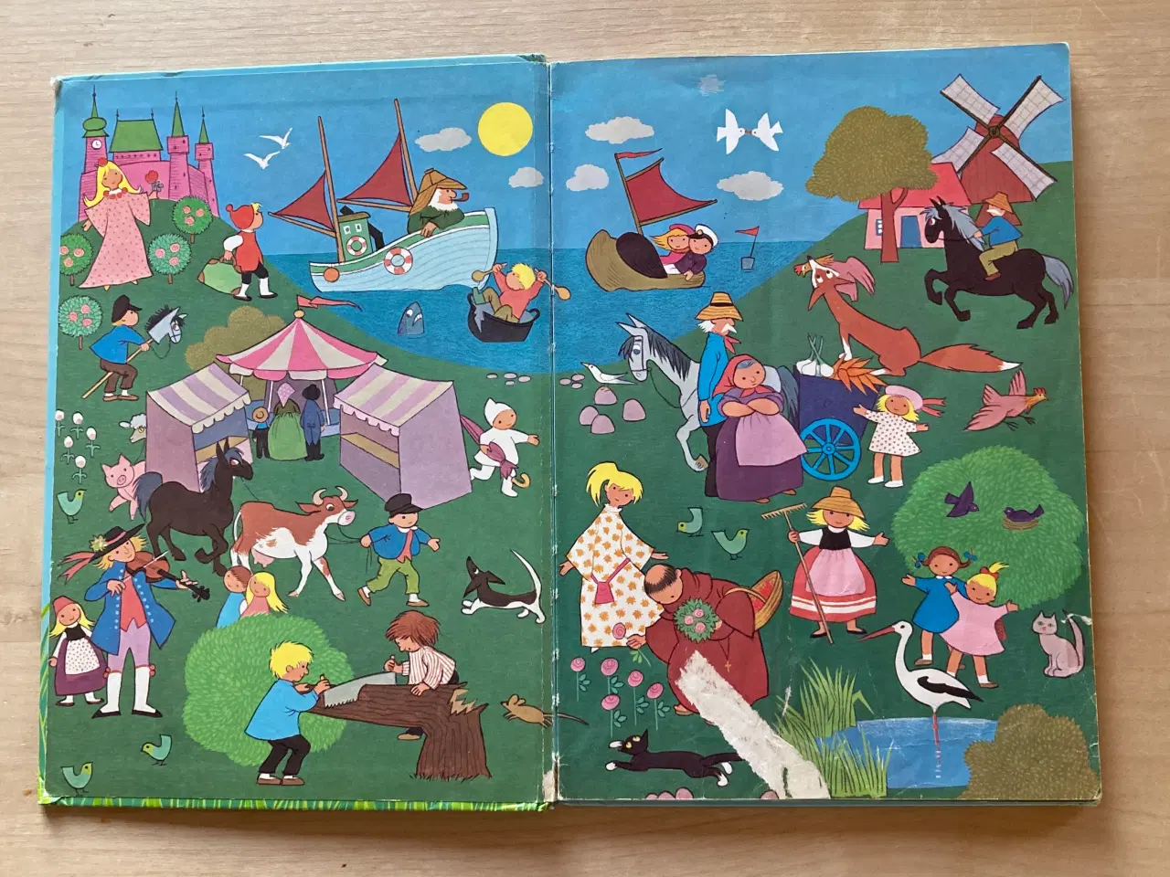 Billede 3 - “Dig og mig og vi to” - børnerim og sange