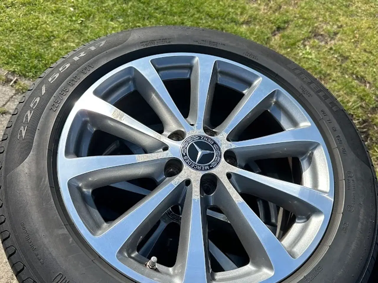 Billede 3 - Mercedes-Benz Originale 7.5x17 5×112 ET:40