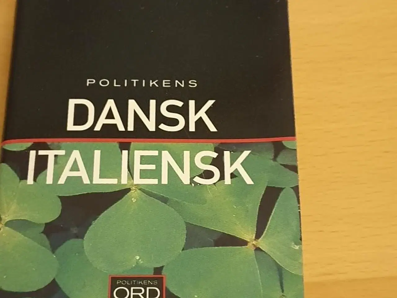 Billede 1 - Dansk/Italiensk ordbog i pocket størrelse