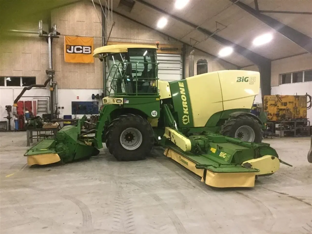 Billede 3 - KRONE BiG M 420 med snegle