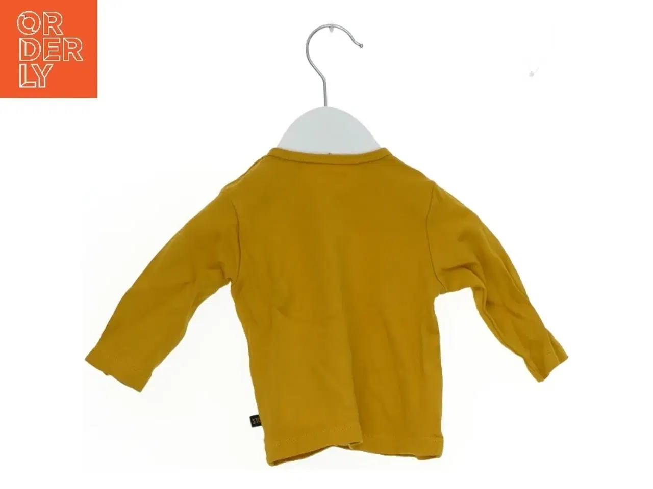 Billede 2 - Langærmet bluse med elefantmotiv fra Staccato (str. 56)