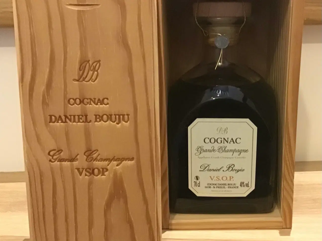 Billede 1 - Daniel Bouju Reserve Carafe, 3/4 ltr. Daniel Bouju