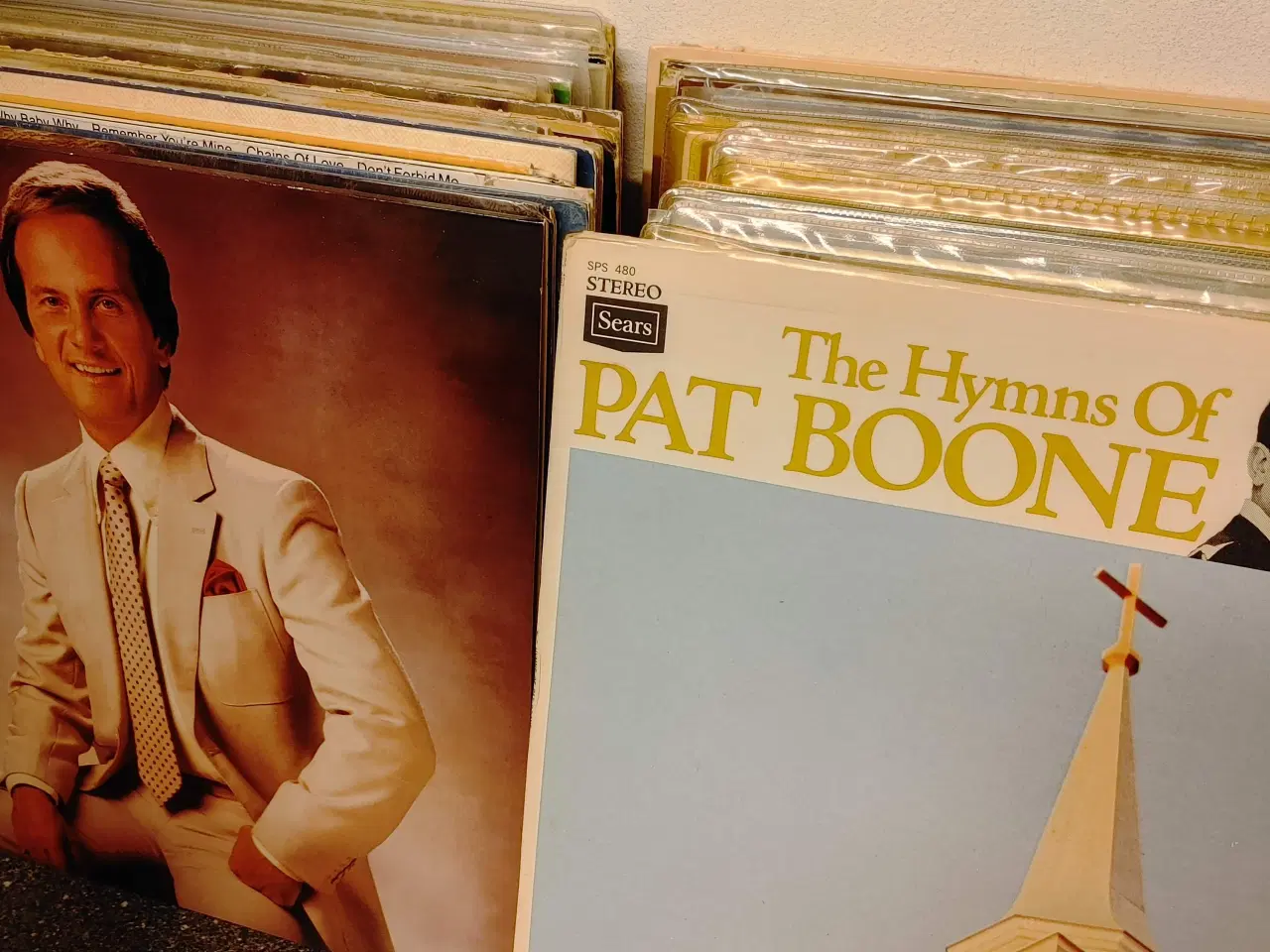 Billede 1 - Pat Boone samling