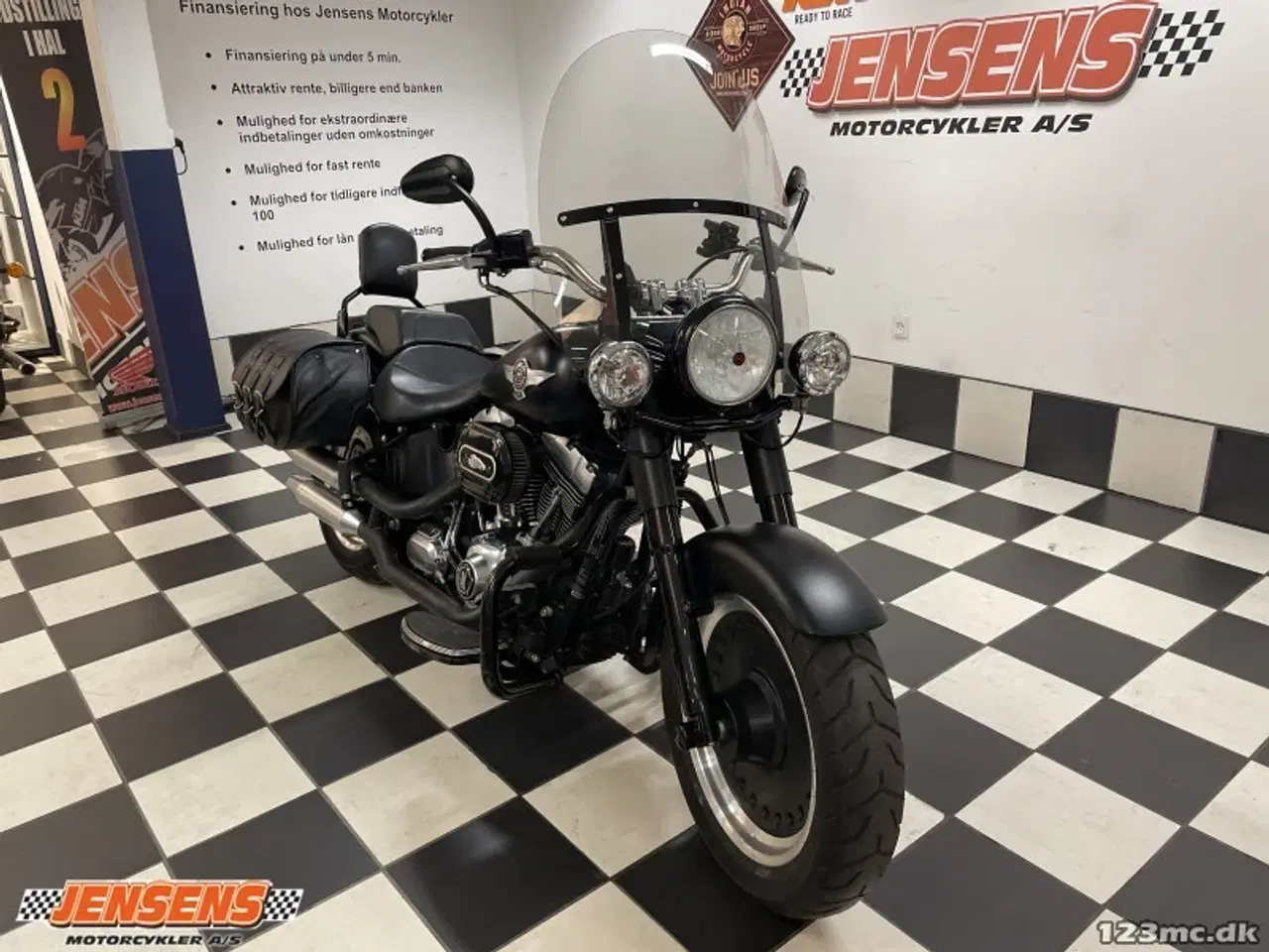 Billede 2 - Harley-Davidson FLSTF Fat Boy