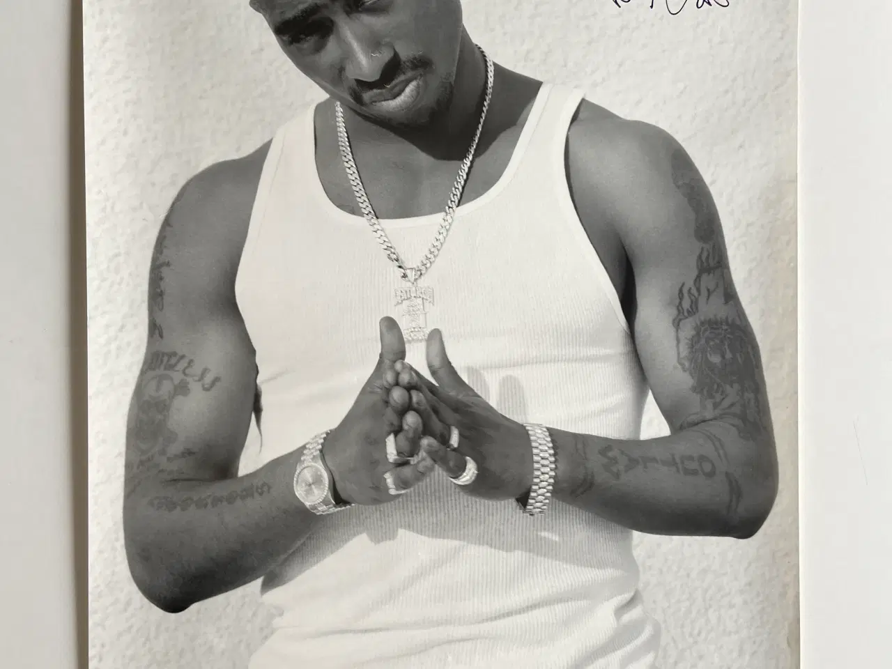 Billede 1 - Hiphop plakater 8 stk. 